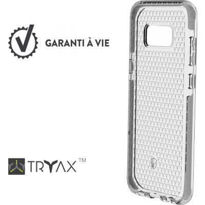 Force Case Life - Robust väska till Samsung Galaxy S8+ - Silver