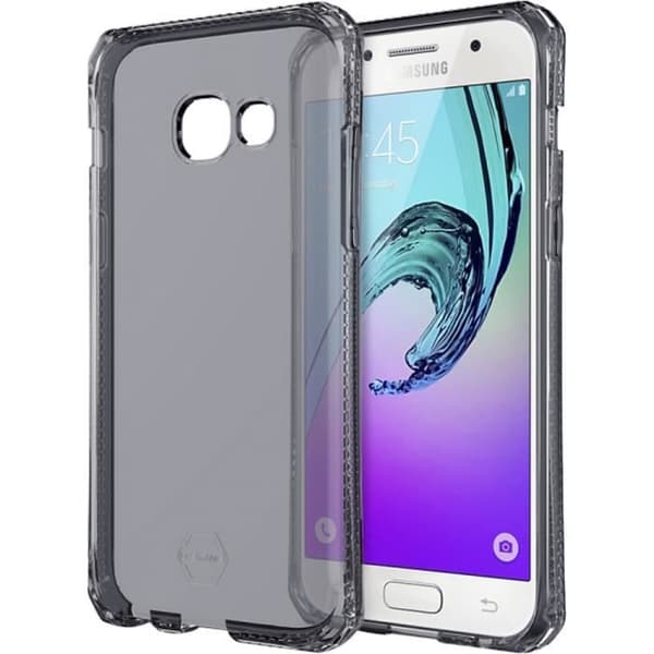 Fodral - ITSKINS - Spectrum - Halvstyv - Svart - Kompatibel Samsung Galaxy A5 A520