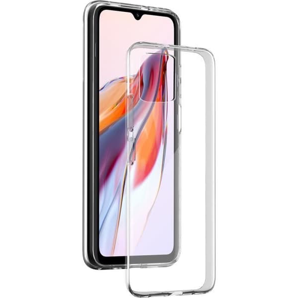 Fodral Xiaomi Redmi 12C Silisoft Soft Transparent Bigben