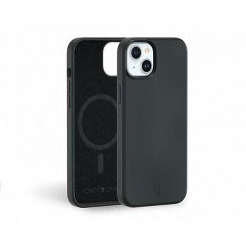 Skyddande MagSafe-fodral för iPhone 15 Plus - FORCE CASE - Svart - Förstärkt magnetiskt system