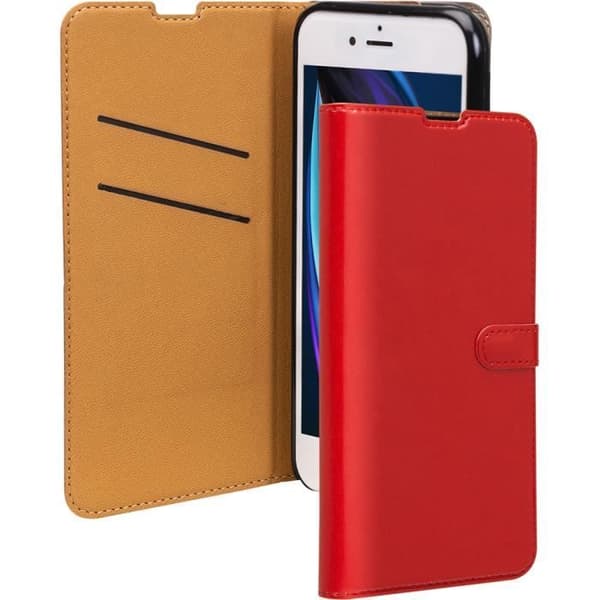 Folio Wallet - Bigben - iPhone SE 2022/SE/8/7/6S/6 - Röd - 65% Återvunnen plast - GRS-certifierad