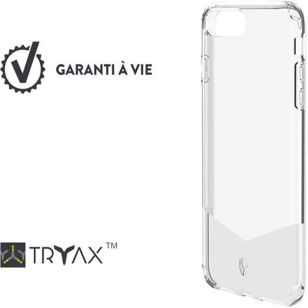 Coque - BIG BEN - Force Case Pure - Transparent - Stötsäker 1m - Livstidsgaranti