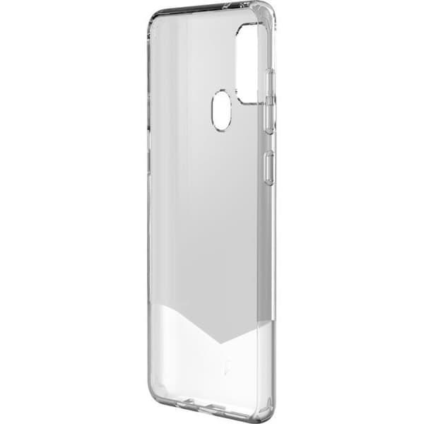 Skyddsfodral - Force Case - Ren - Polyuretan (TPU) - Genomskinlig - Samsung Galaxy A21s