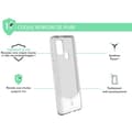 Miniatyrbild 2 av 4: Skyddsfodral - Force Case - Ren - Polyuretan (TPU) - Genomskinlig - Samsung Galaxy A21s