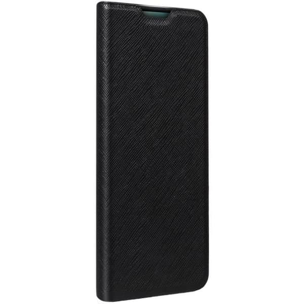 Etui folio - Huawei - P40 Lite 5G - Färg Svart - Semi-rigid skal - Lockstängning
