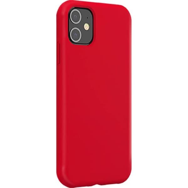 BIGBEN CONNECTED COVSOFTIP1254R - Soft Touch Fodral IP12 Miniröd