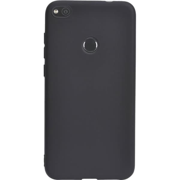 Coque - Huawei - P8 Lite 2017 - Svart - Semi-rigid - Syntetisk