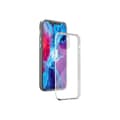 Miniatyrbild 1 av 3: Skyddsfodral - BIGBEN Connected - Silisoft - Transparent - Flexibel - iPhone 12/12 Pro