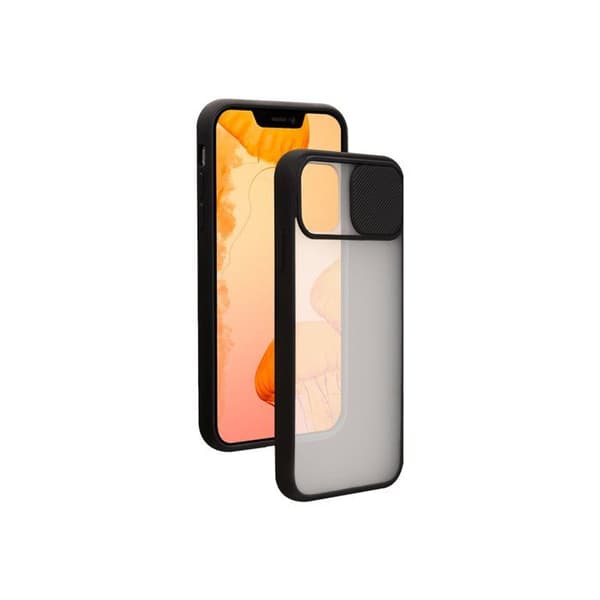 BIGBEN CONNECTED COVSLIDEIP1267B - Skjutfodral IP12 Pro Max svart