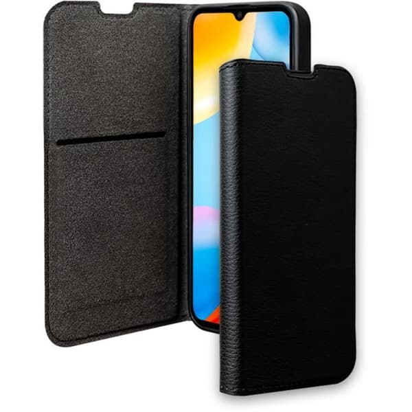 Folio Plånbok - Xiaomi - Redmi 10C - 65% Återvunnen Plast - Certifierad GRS - Svart