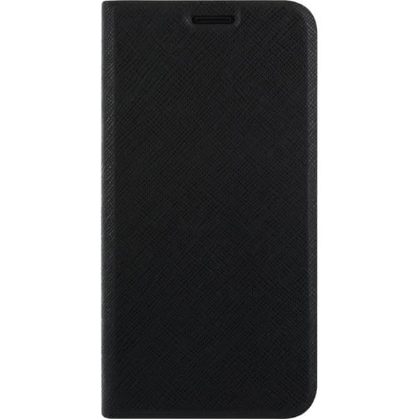 Svart foliofodral för Samsung Galaxy J3 J330 2017
