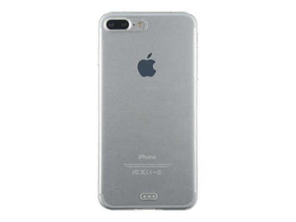 Hårdskal - BBC - iPhone 7 Plus - Transparent - Kompatibel - Blå