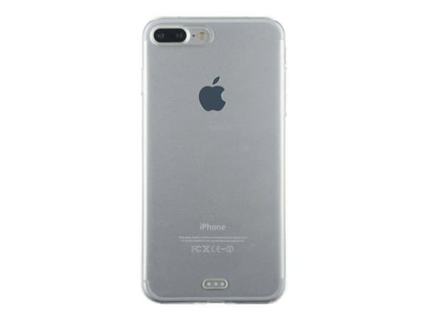 Hårdskal - BBC - iPhone 7 Plus - Transparent - Kompatibel - Blå