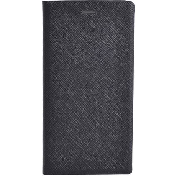 Foliofodral - Huawei - Mate 10 Lite - Svart - Stel - Syntet