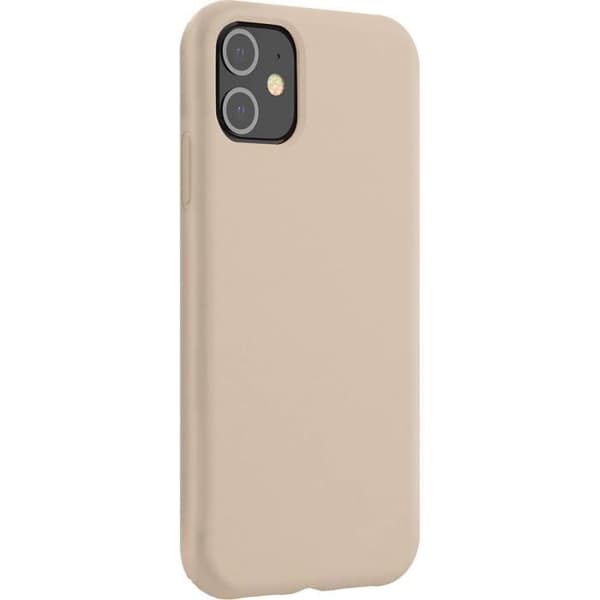 BIGBEN CONNECTED COVSOFTIP1261C - Soft Touch fodral IP12/IP12 Pro cream
