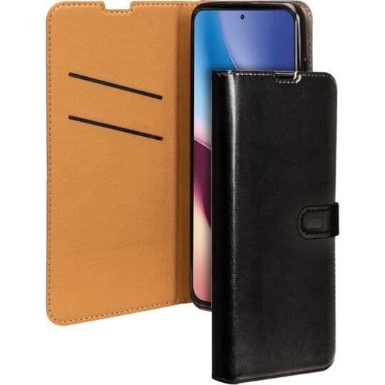 Etui Folio - Xiaomi - Mi 11i - Plånbok - Svart - Semi-hård - Lock