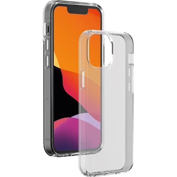 Transparent mjukt Silisoft-fodral för iPhone 13 mini Bigben