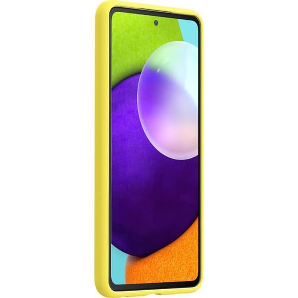 Coque Silicone - BIGBEN CONNECTED - Samsung G A52 4G / A52 5G - Mjuk - SoftTouch - Stötabsorberande Skydd