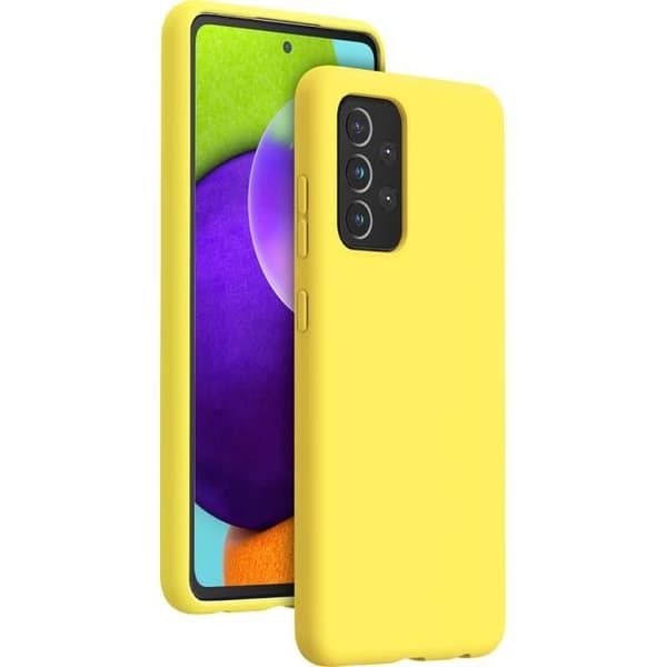 Coque Silicone - BIGBEN CONNECTED - Samsung G A52 4G / A52 5G - Mjuk - SoftTouch - Stötabsorberande Skydd
