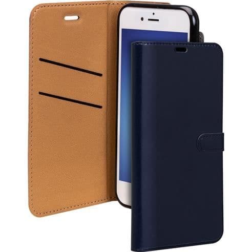 Foliofodral för iPhone 12 Mini Plånbok med flik Marinblå