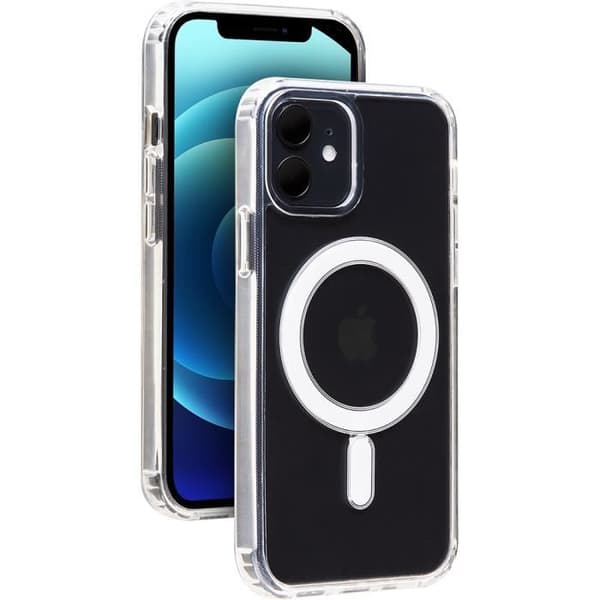 Transparent Hybrid MagSafe Fodral för iPhone 12 mini Bigben