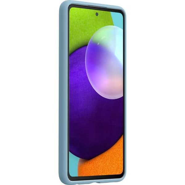 Skyddshölje - BIGBEN CONNECTED - A52 4G/5G - Silikon - SoftTouch - Blå