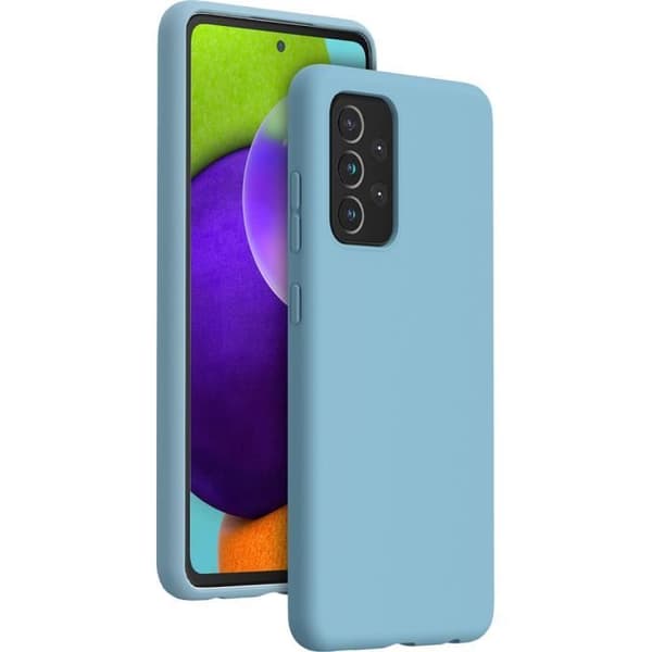 Skyddshölje - BIGBEN CONNECTED - A52 4G/5G - Silikon - SoftTouch - Blå