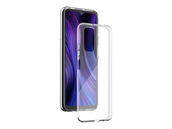 Transparent mjukt Silisoft-fodral för Xiaomi Redmi 9T Bigben