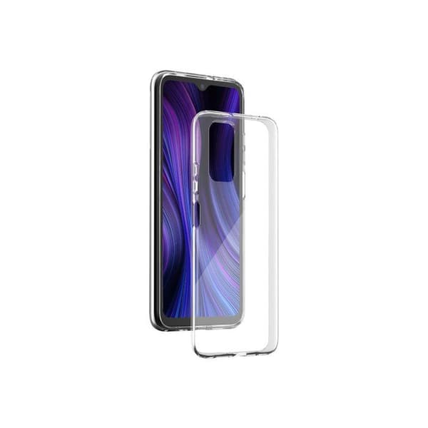 Transparent mjukt Silisoft-fodral för Xiaomi Redmi 9T Bigben