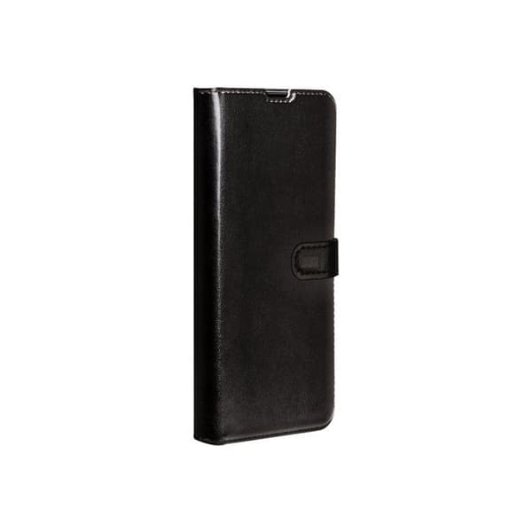 Folio Plånbok - Xiaomi - Mi 11 Lite 5G/NE - Svart - Mjuk - Locket stängs