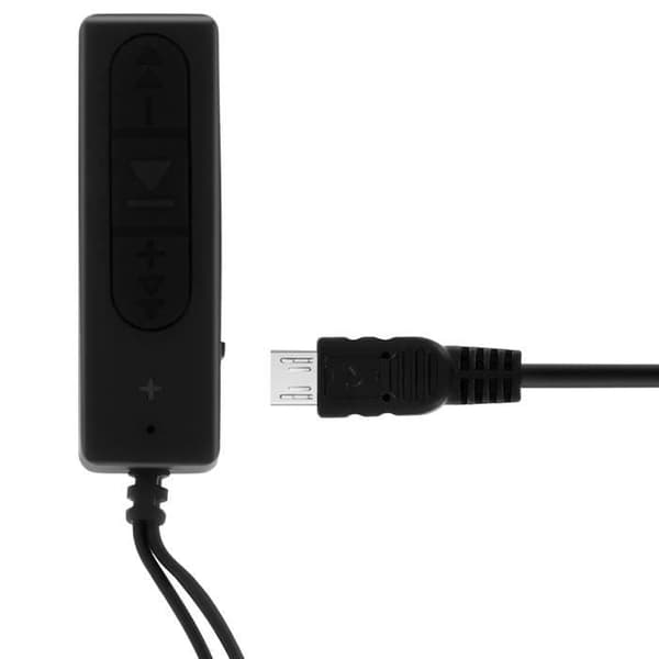 Defunc Hybrid trådlösa Bluetooth-hörlurar Svart - Handsfree-funktion