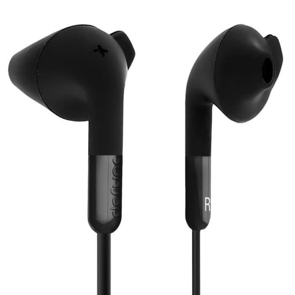 Defunc Hybrid trådlösa Bluetooth-hörlurar Svart - Handsfree-funktion