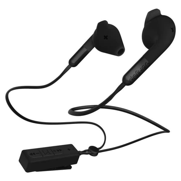 Defunc Hybrid trådlösa Bluetooth-hörlurar Svart - Handsfree-funktion