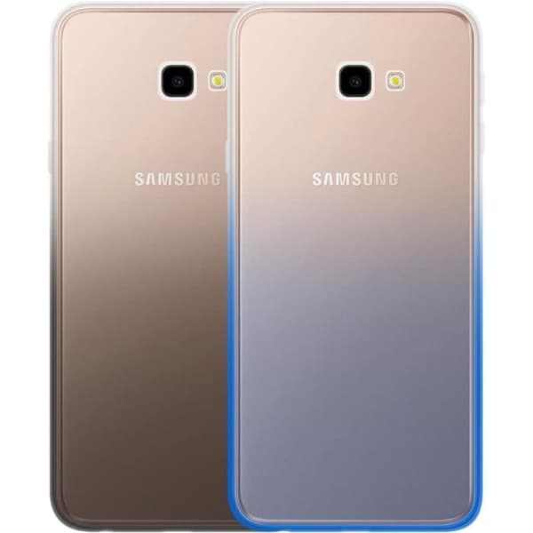 Coque - Dubbelpak TPU - Samsung Galaxy J4 Core - Gradient - Både - Mjuk skydd