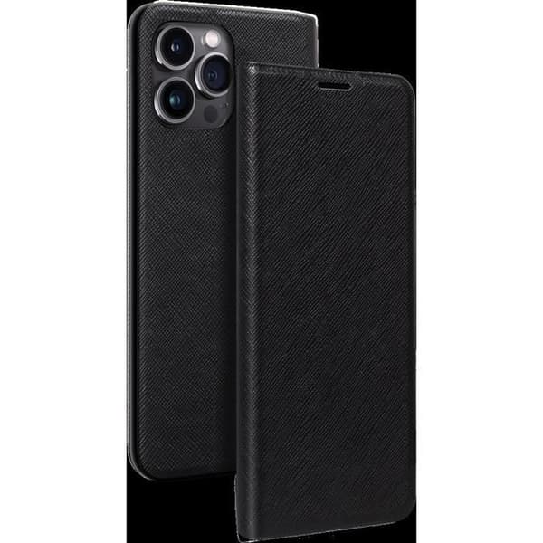 BBC svart ställfodral iPhone 14 - BBC - iPhone 14 - Svart - Stel - Syntet - Vuxen - Blandad - Flik - Smidig