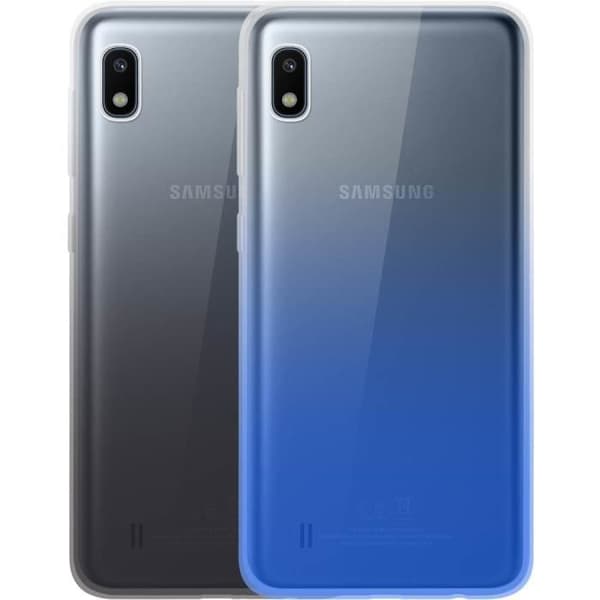Duo Pack TPU 1 CB G A10 gradient Svart - Blå