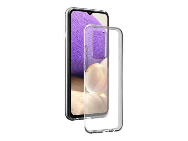 Fodral - BIGBEN CONNECTED - Samsung G A33 5G - Silisoft - Flexibel - Genomskinlig