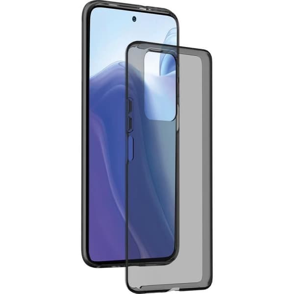 Svart transparent mjukt Silisoft-fodral för Xiaomi 11T / 11T Pro Bigben
