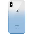 Miniatyrbild 1 av 2: Blå Colorblock mjukt fodral för iPhone X/XS