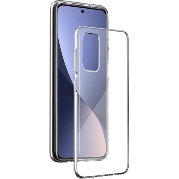 Coque - BIGBEN CONNECTED - Xiaomi X 12 Pro - Mjuk - Transparent - Silisoft