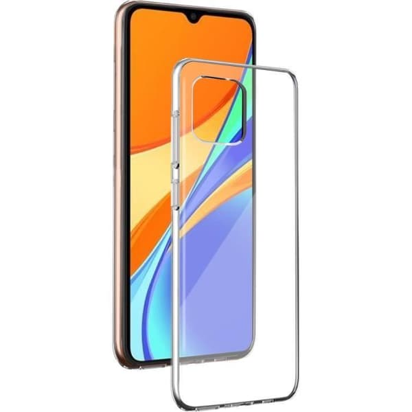 Fodral Xiaomi Redmi 10C Silisoft Soft Transparent Bigben