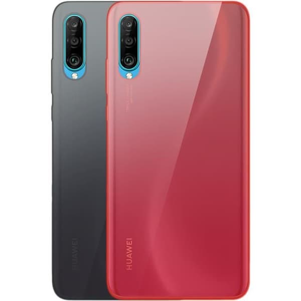 Coque - Huawei - P30 Lite - Colorblock - Mjuk - Designskydd