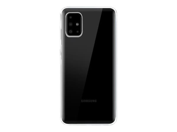 Skyddsfodral - BIG BEN Connected - Samsung Galaxy A51 - Silikon - Genomskinlig - Mjuk