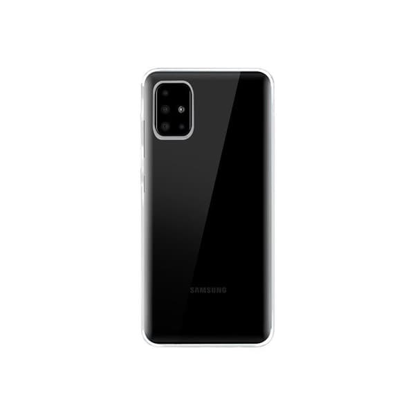 Skyddsfodral - BIG BEN Connected - Samsung Galaxy A51 - Silikon - Genomskinlig - Mjuk
