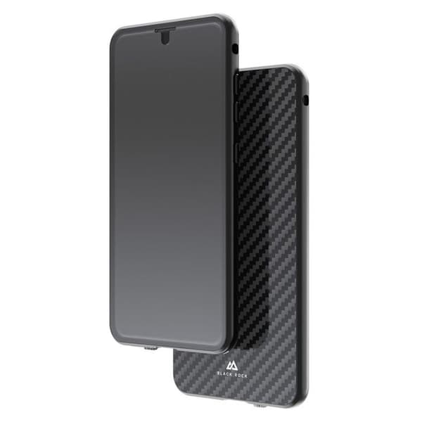 Skyddsfodral "360° Glass" för Samsung Galaxy S21FE, kolfiber