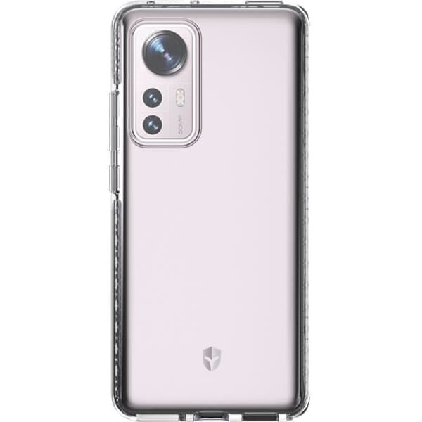 Coque - FORCE CASE - Xiaomi X 12 LIFE - Styv - Livstids garanti - Transparent