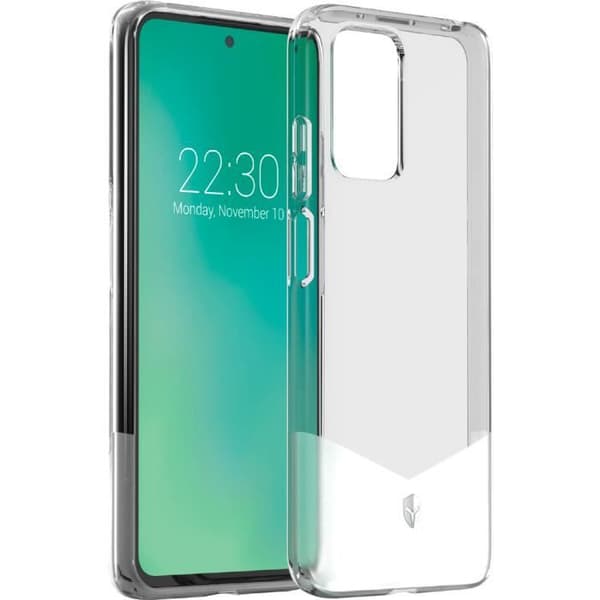 Fodral - Xiaomi - Redmi 10C - Förstärkt - Livstidsgaranti - Transparent