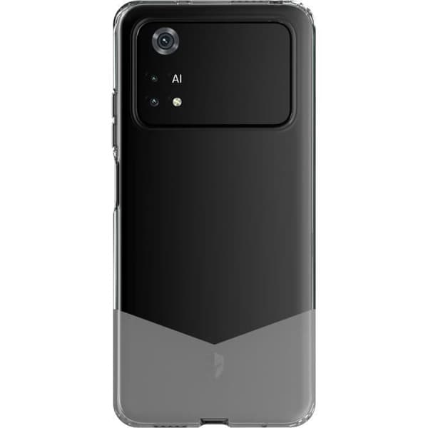 Fodral - FORCE CASE - Xiaomi Redmi Note 11S 5G PURE - Förstärkt - Transparent - Livstidsgaranti