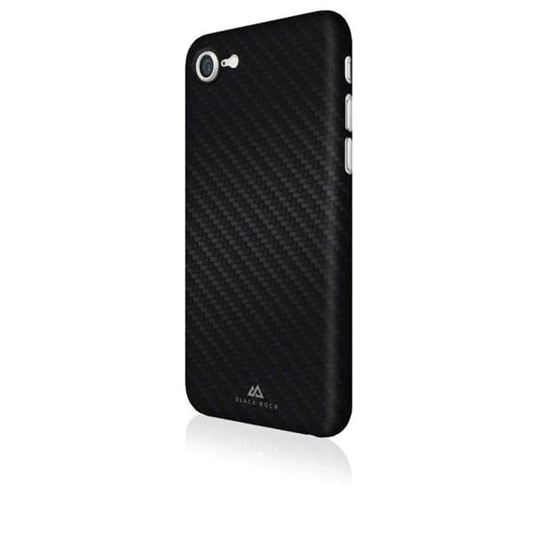 "Ultra thin iced" skal i flex kolfiber, iPhone 7/8, Svart
