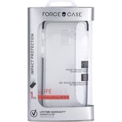 Skyddsfodral - Force Case Life - Galaxy A8 2018 - Förstärkt - Stöt motstånd - Elegant